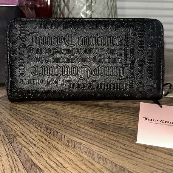 NWT juicy couture Wallet 🖤✨🖤 - Picture 3 of 3